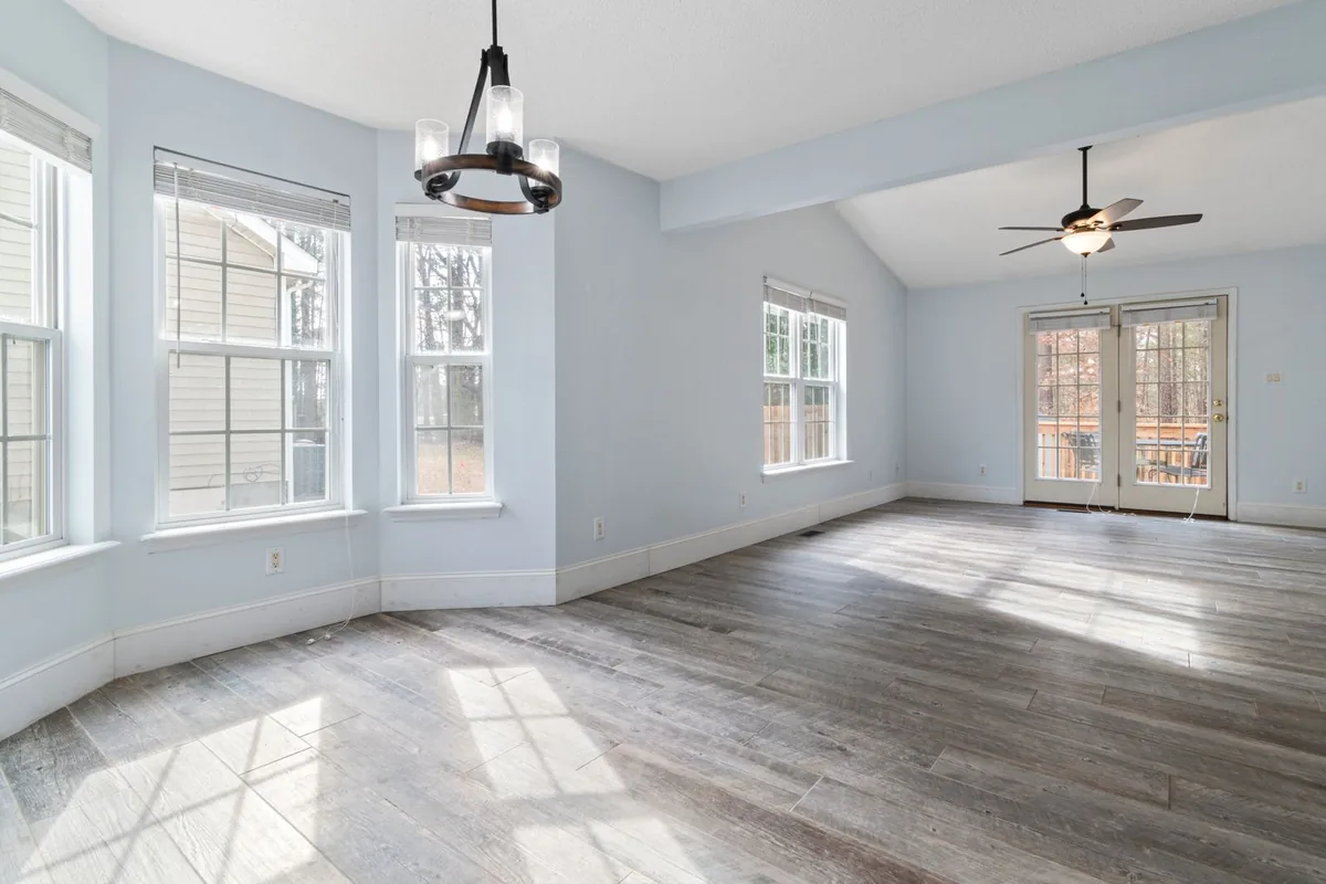 Clean, safe room after biohazard cleanup in Fort Mill, SC